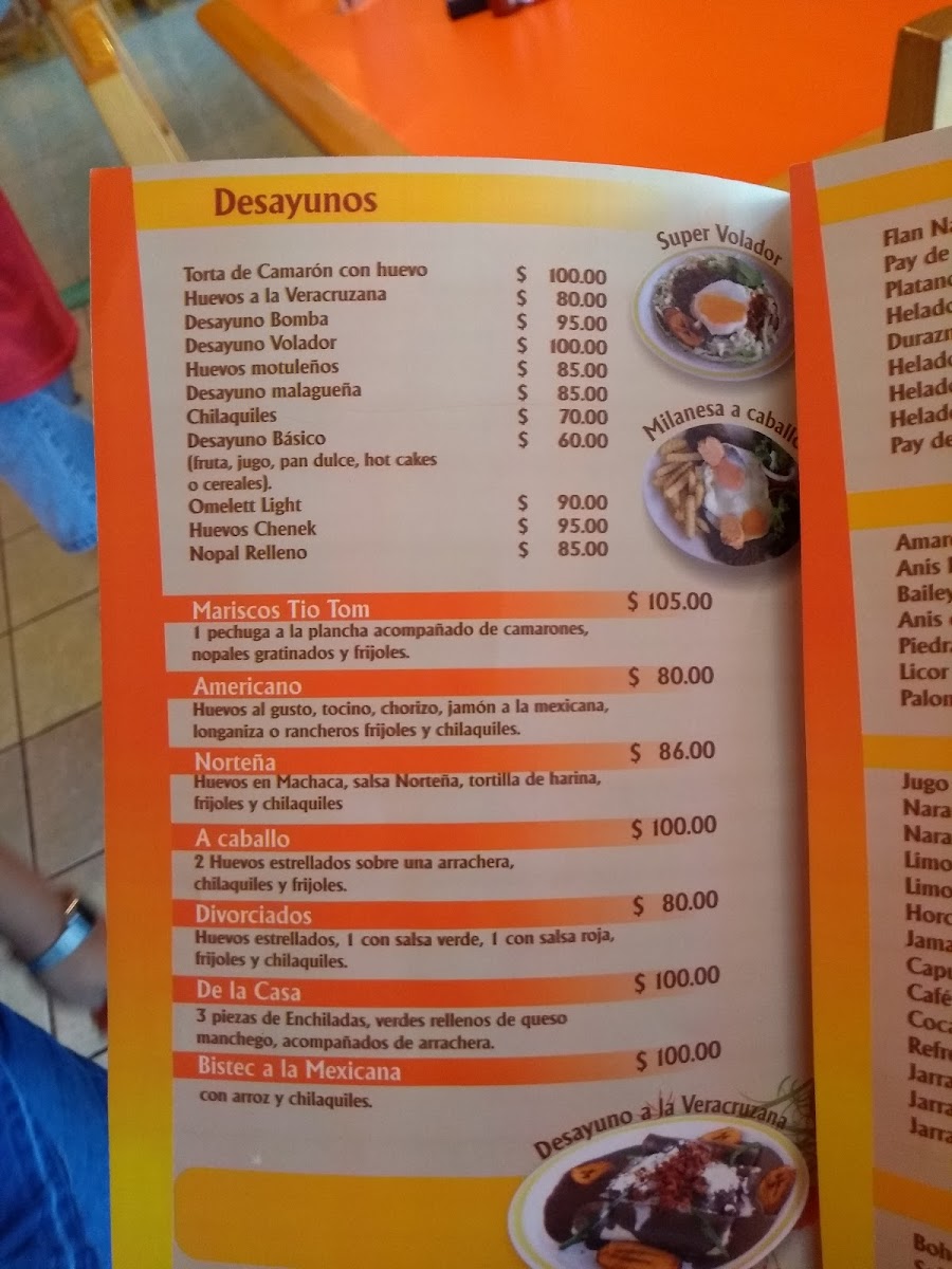 Restaurant La Cabaña Del Tio Tom Menu - Image 1